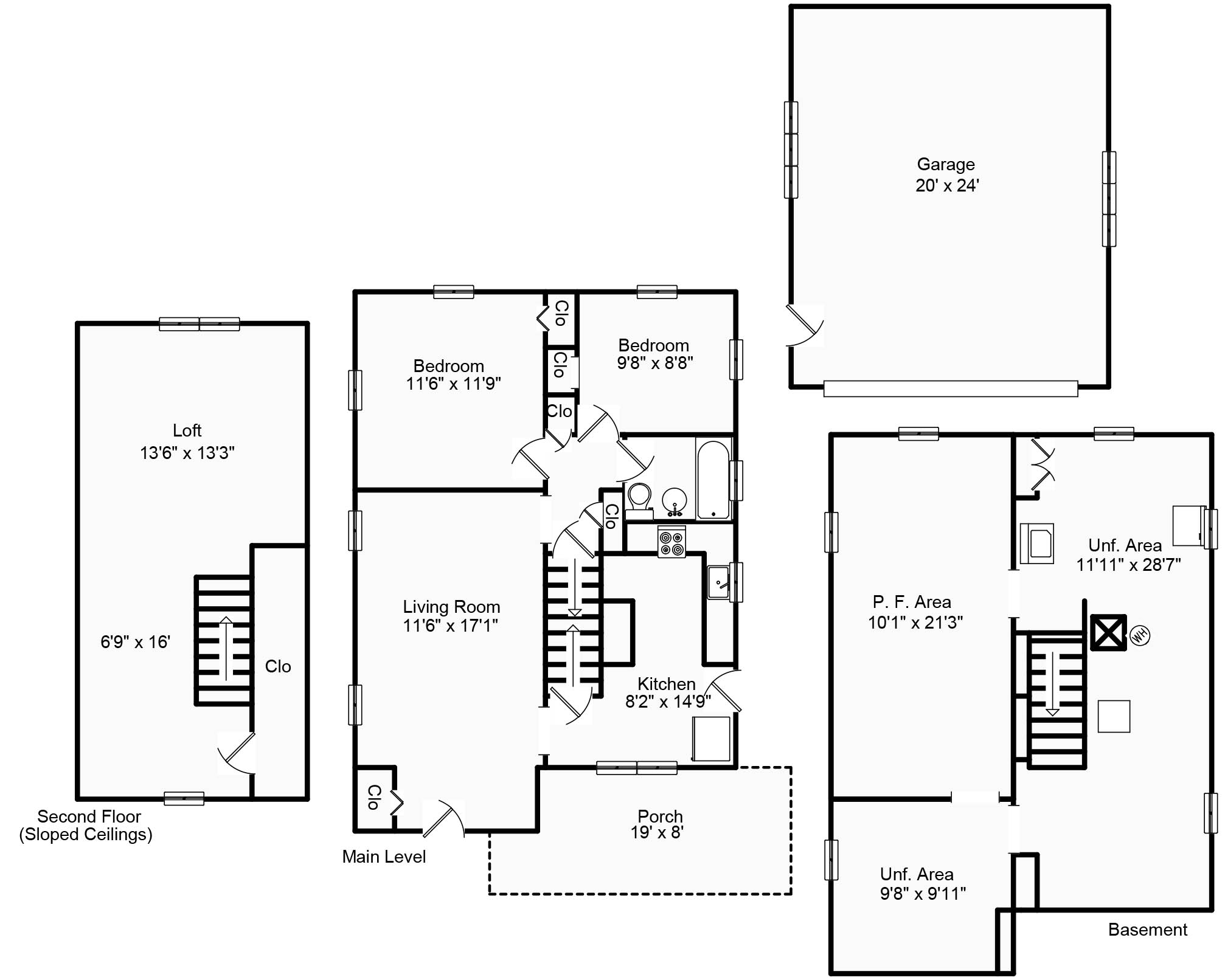 128 Victoria Avenue, Decatur, IL Floorplan
